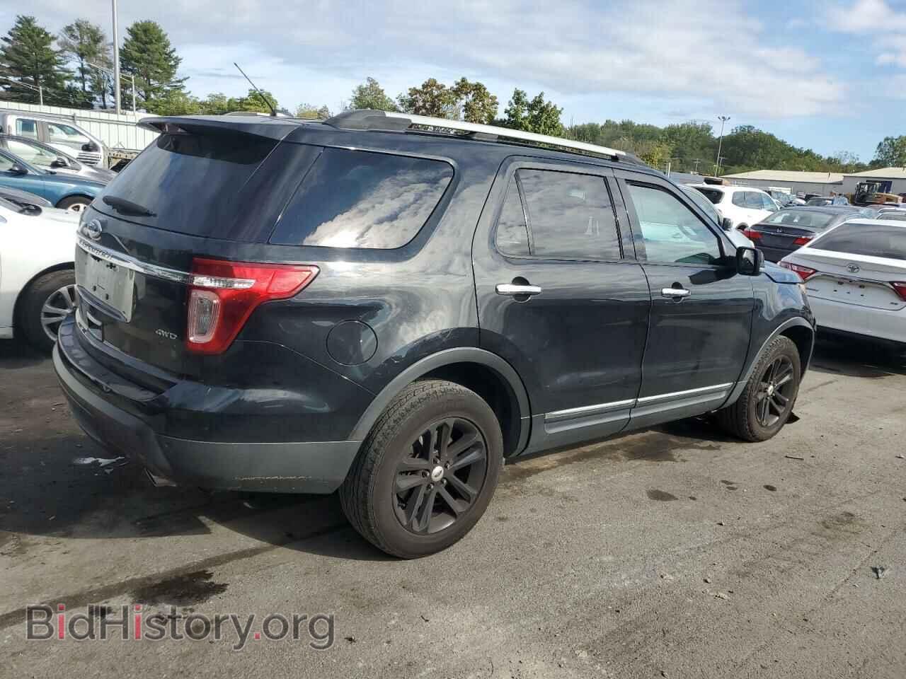 2013 FORD EXPLORER - VIN: 1FM5K8D84DGA95962 - Фото 3