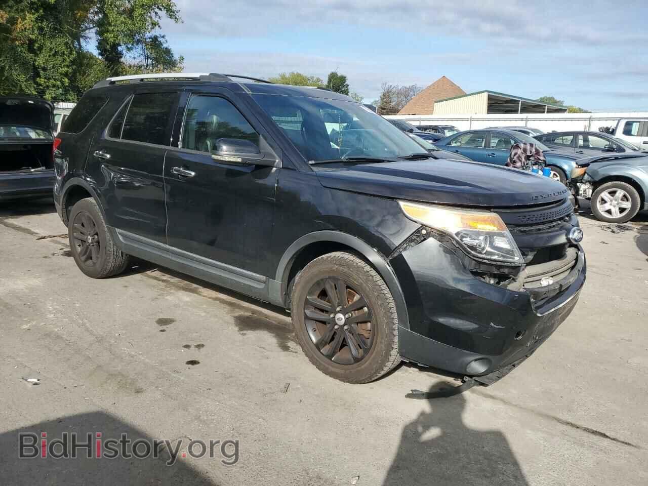 2013 FORD EXPLORER - VIN: 1FM5K8D84DGA95962 - Фото 4
