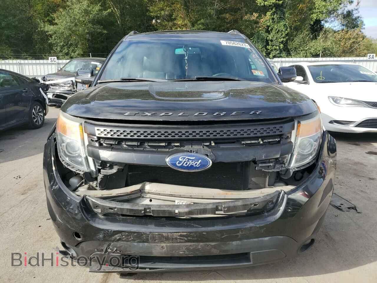 2013 FORD EXPLORER - VIN: 1FM5K8D84DGA95962 - Фото 5