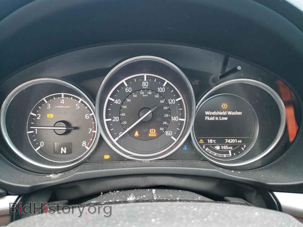 2017 MAZDA CX-5 - VIN: JM3KFACL6H0112906 - Фото 9