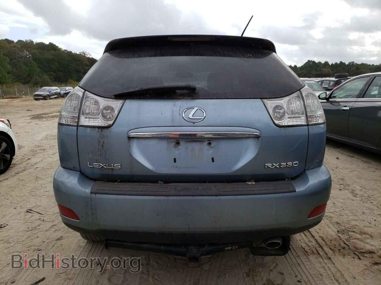 2006 LEXUS RX330 - VIN: 2T2HA31U36C096655 - Фото 6