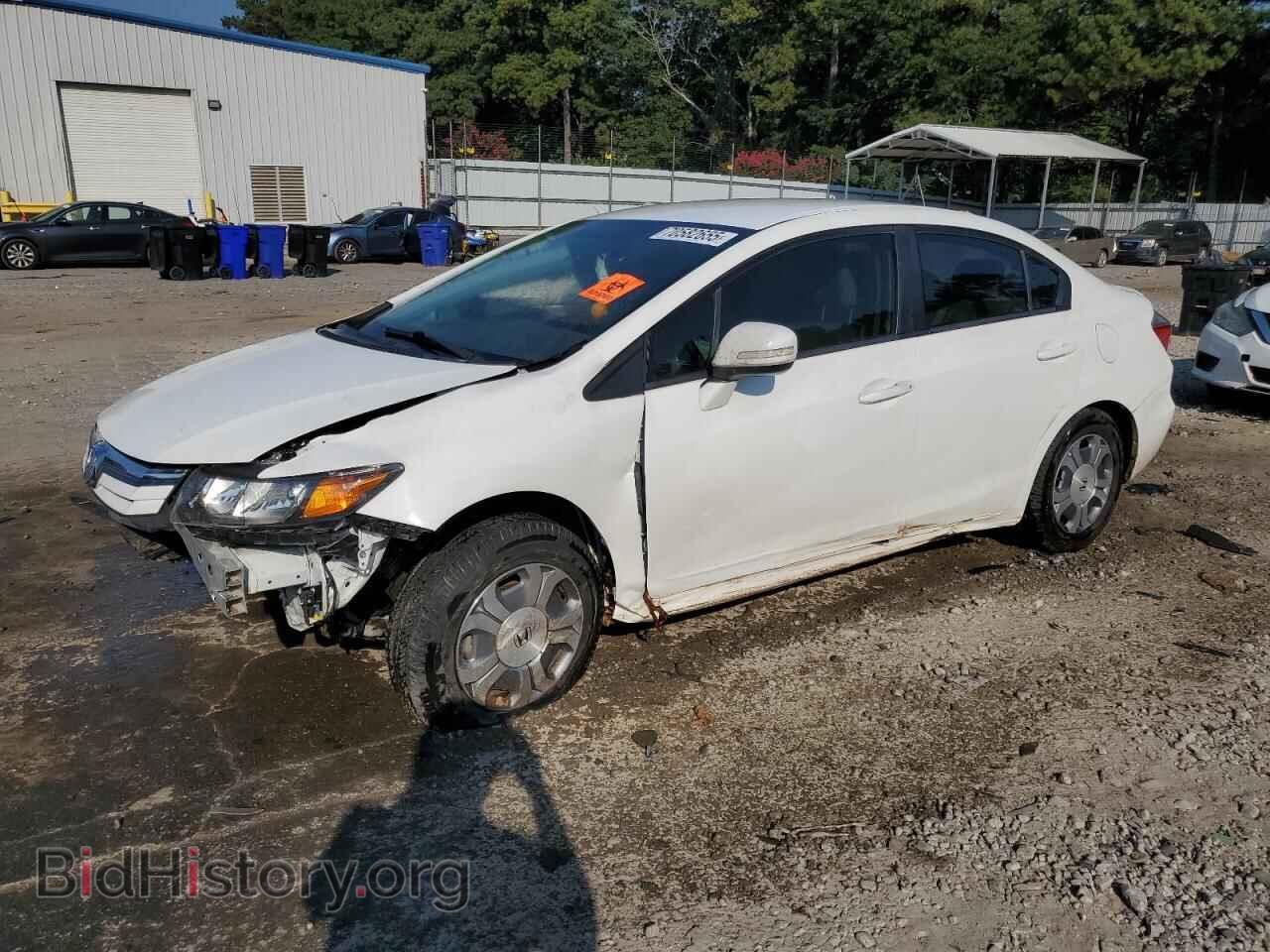 Photo JHMFB4F3XCS003377 - HONDA CIVIC 2012