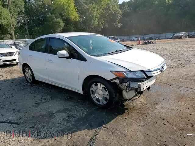 2012 HONDA CIVIC - VIN: JHMFB4F3XCS003377 - Фото 13