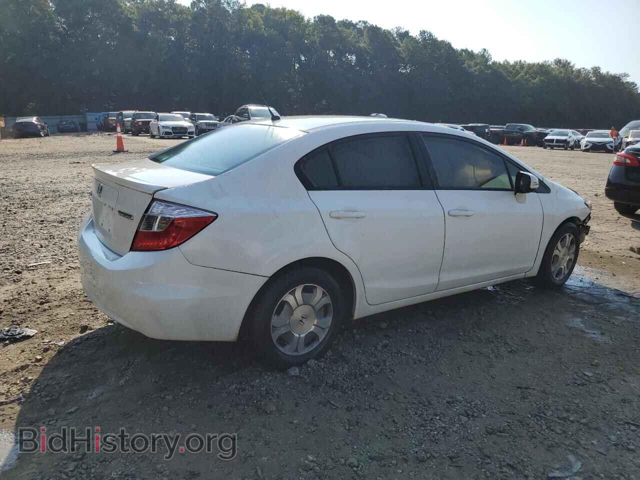 2012 HONDA CIVIC - VIN: JHMFB4F3XCS003377 - Фото 3