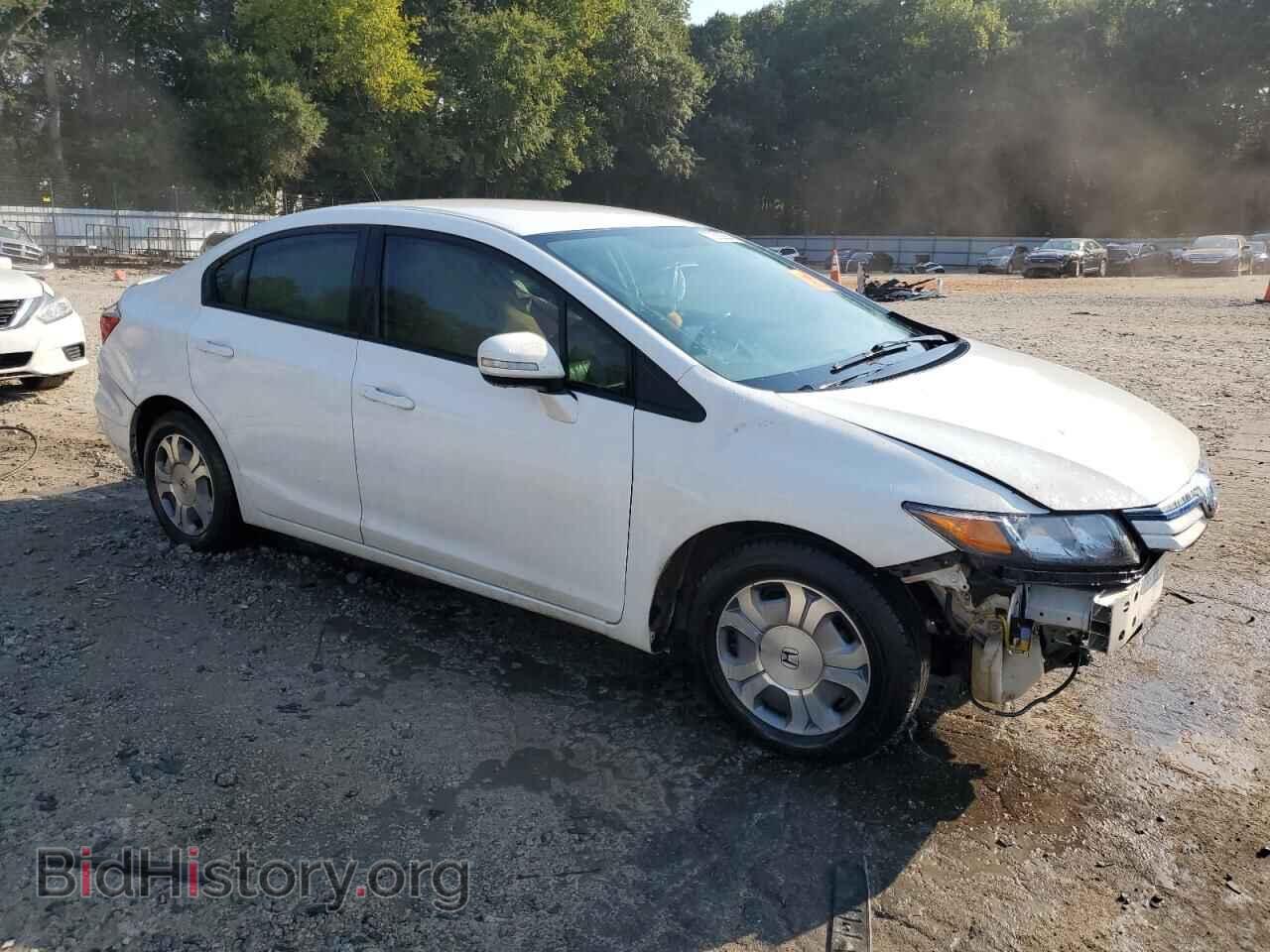 2012 HONDA CIVIC - VIN: JHMFB4F3XCS003377 - Фото 4