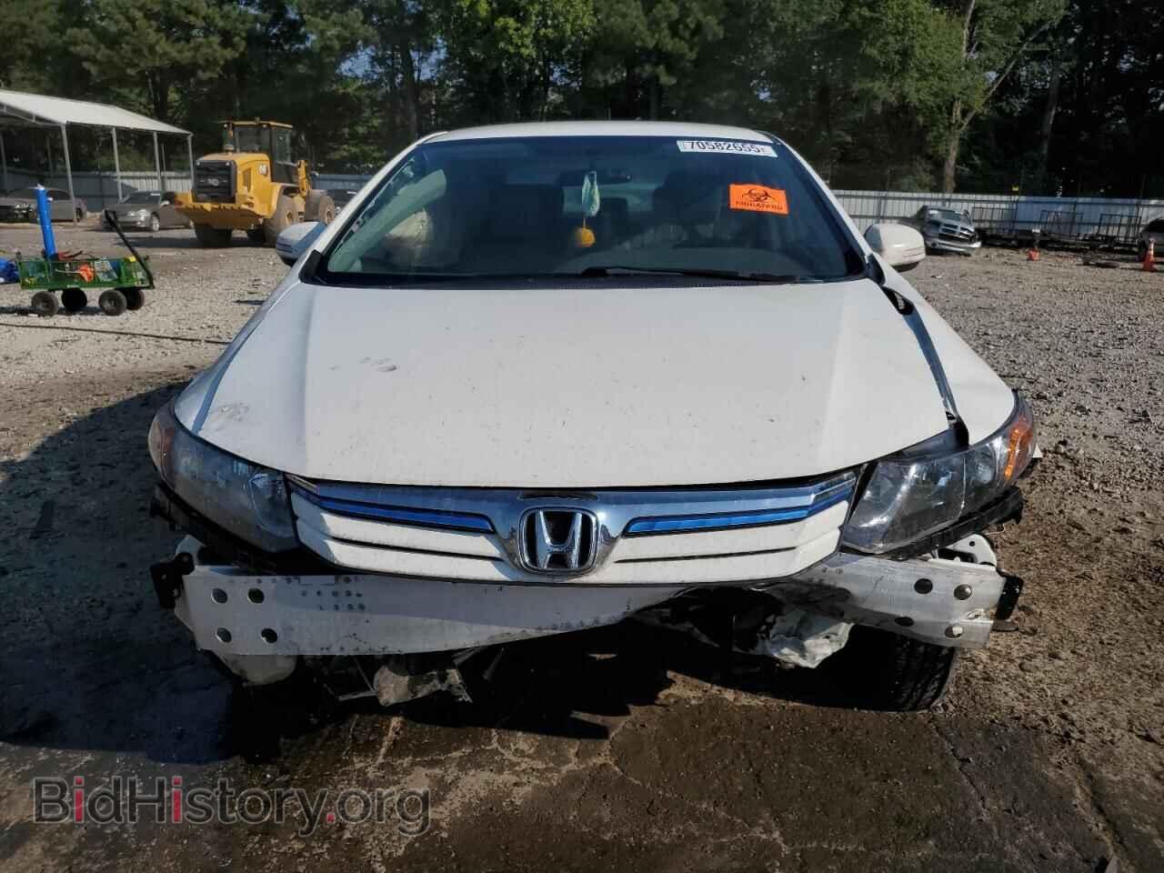 2012 HONDA CIVIC - VIN: JHMFB4F3XCS003377 - Фото 5