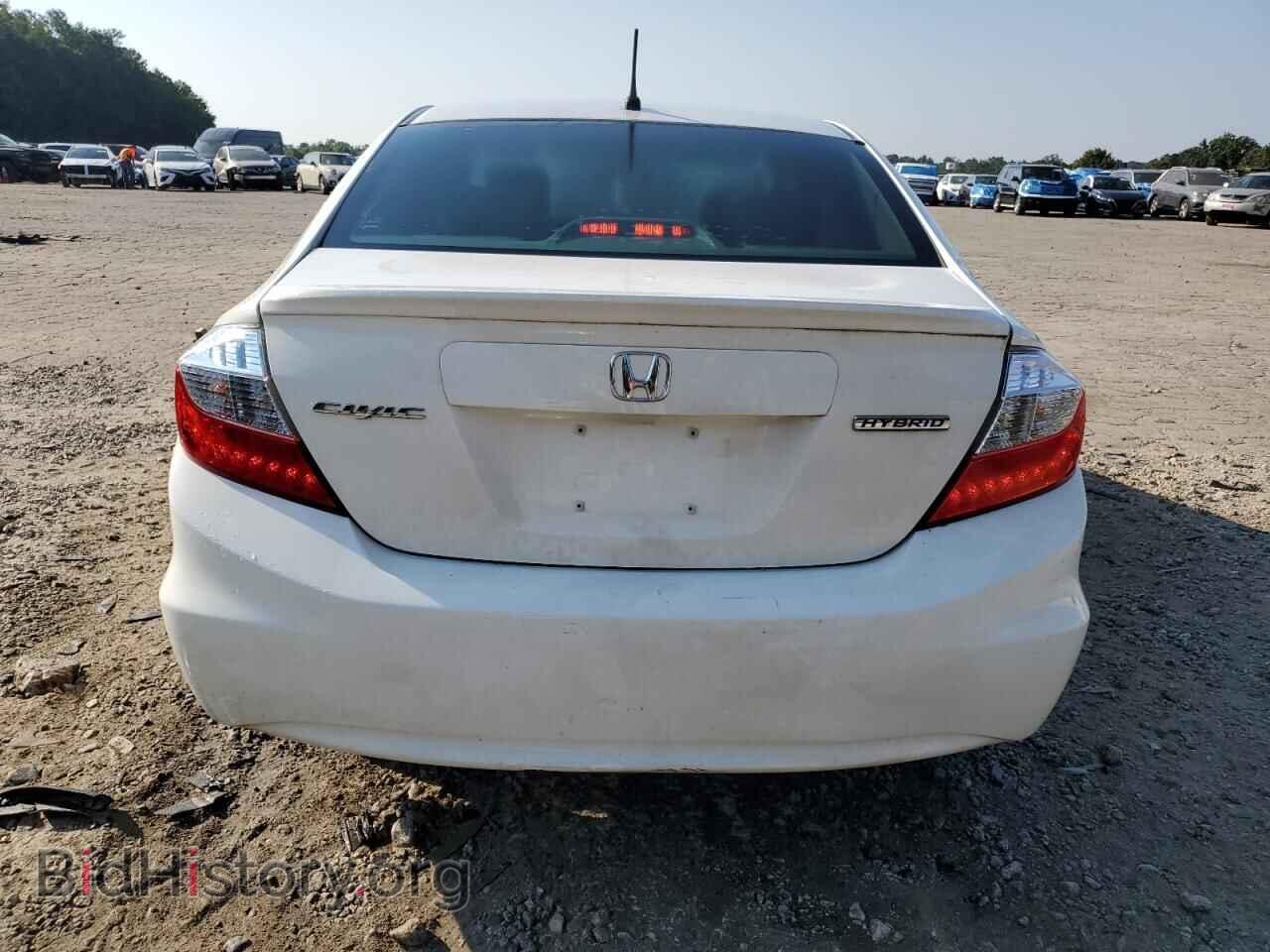 2012 HONDA CIVIC - VIN: JHMFB4F3XCS003377 - Фото 6
