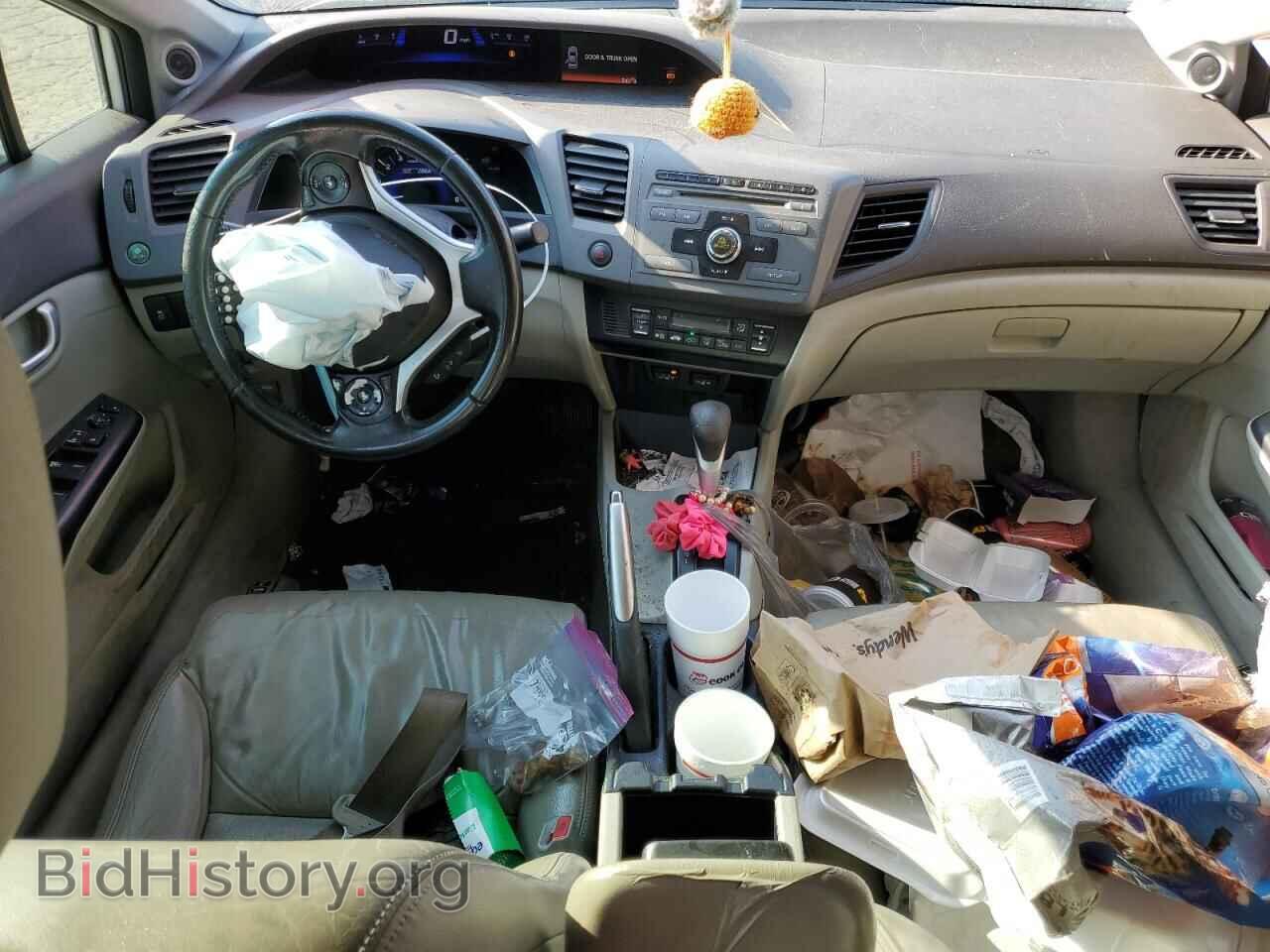 2012 HONDA CIVIC - VIN: JHMFB4F3XCS003377 - Фото 8