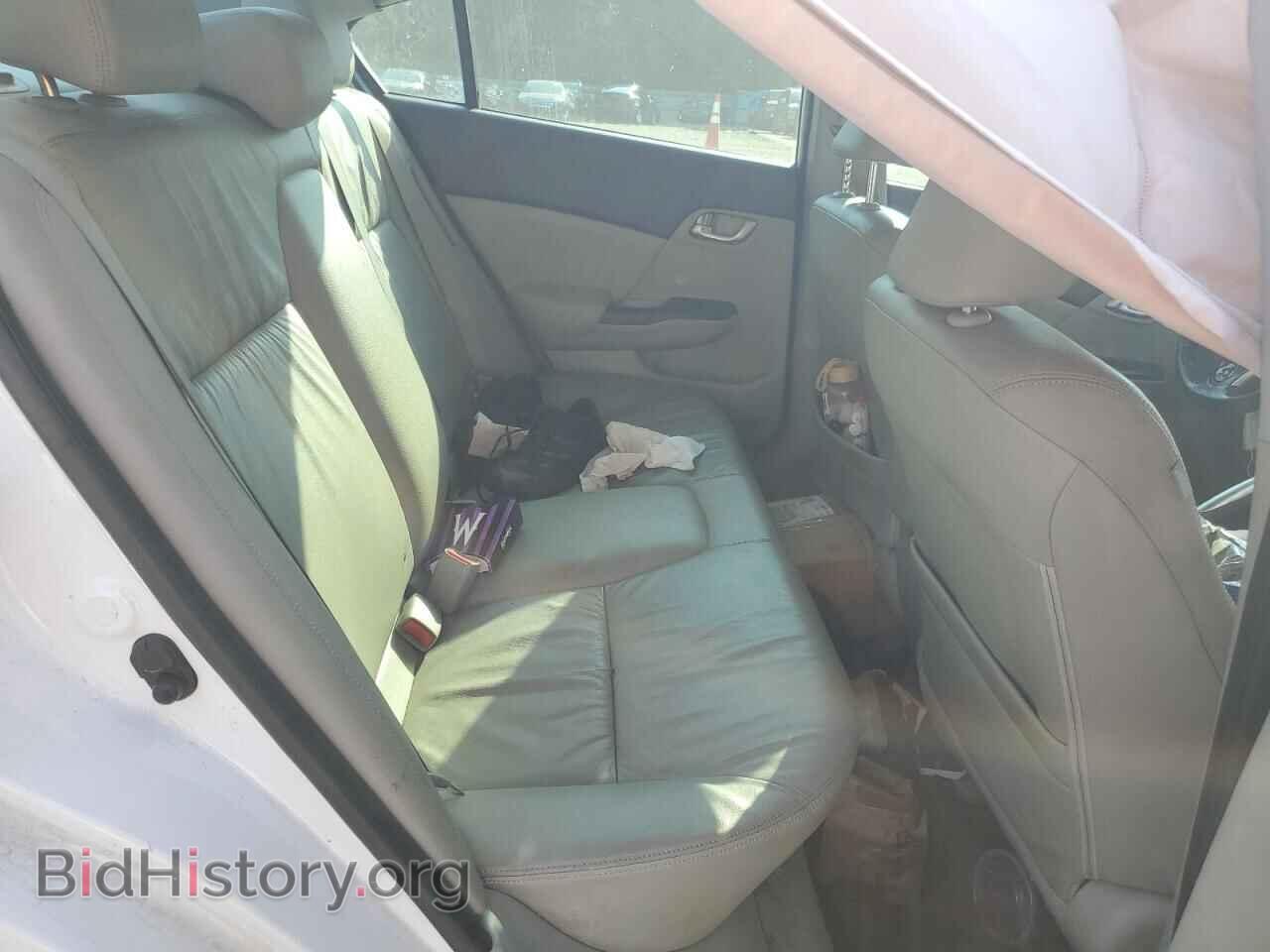 2012 HONDA CIVIC - VIN: JHMFB4F3XCS003377 - Фото 10
