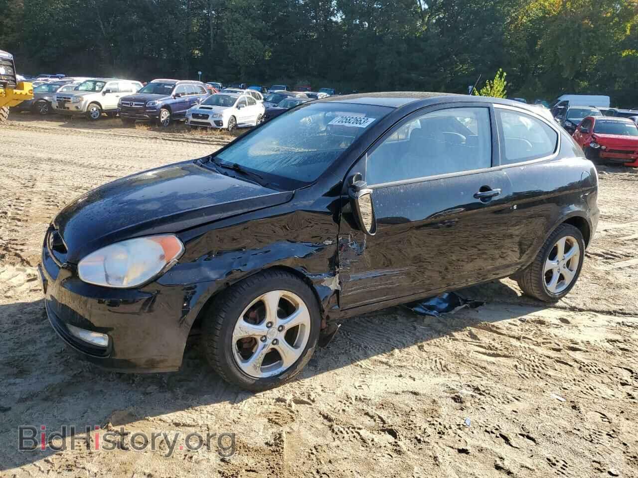 Фотография KMHCN36C58U088206 - HYUNDAI ACCENT 2008