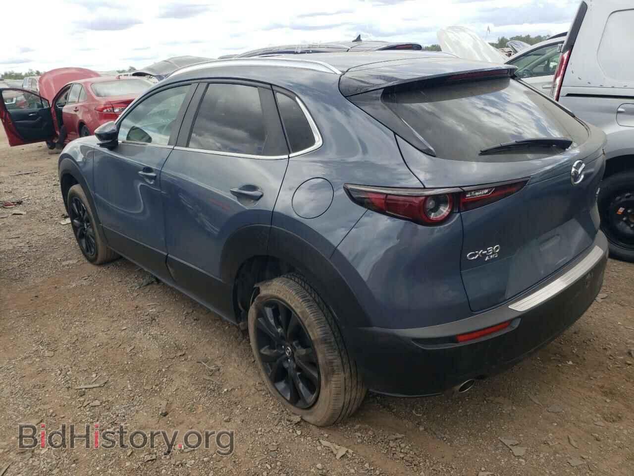 2022 MAZDA CX30 - VIN: 3MVDMBCLXNM402862 - Фото 2