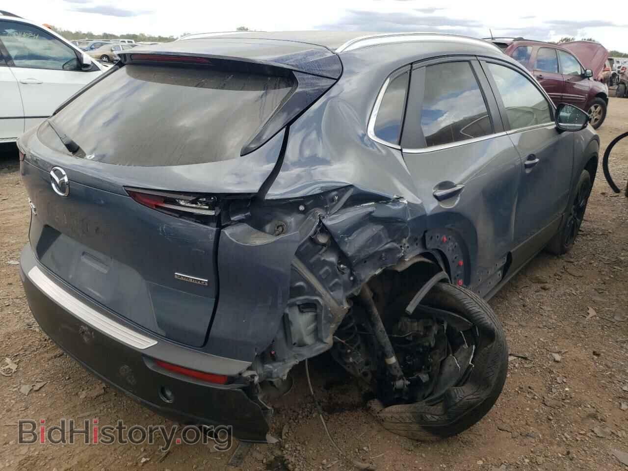 2022 MAZDA CX30 - VIN: 3MVDMBCLXNM402862 - Фото 3