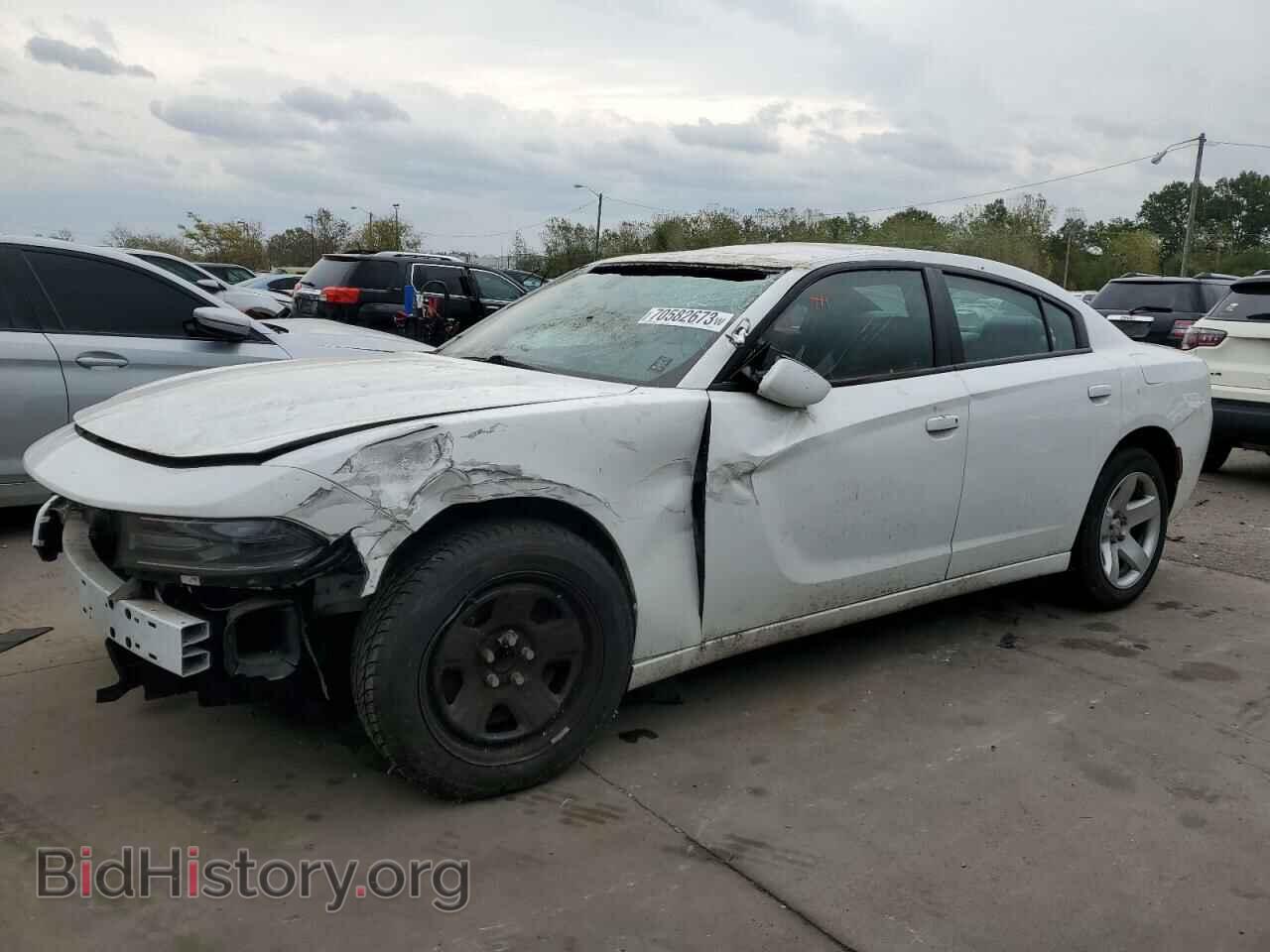 Фотография 2C3CDXAG9GH347388 - DODGE CHARGER 2016