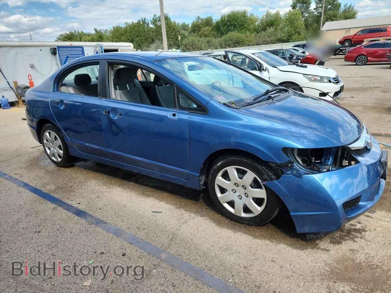 2010 HONDA CIVIC - VIN: 19XFA1F53AE005279 - Фото 4