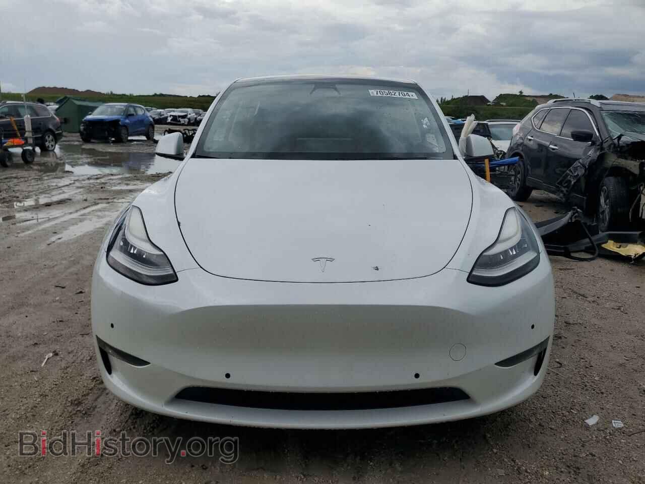2020 TESLA MODEL Y - VIN: 5YJYGDEE9LF017153 - Фото 5