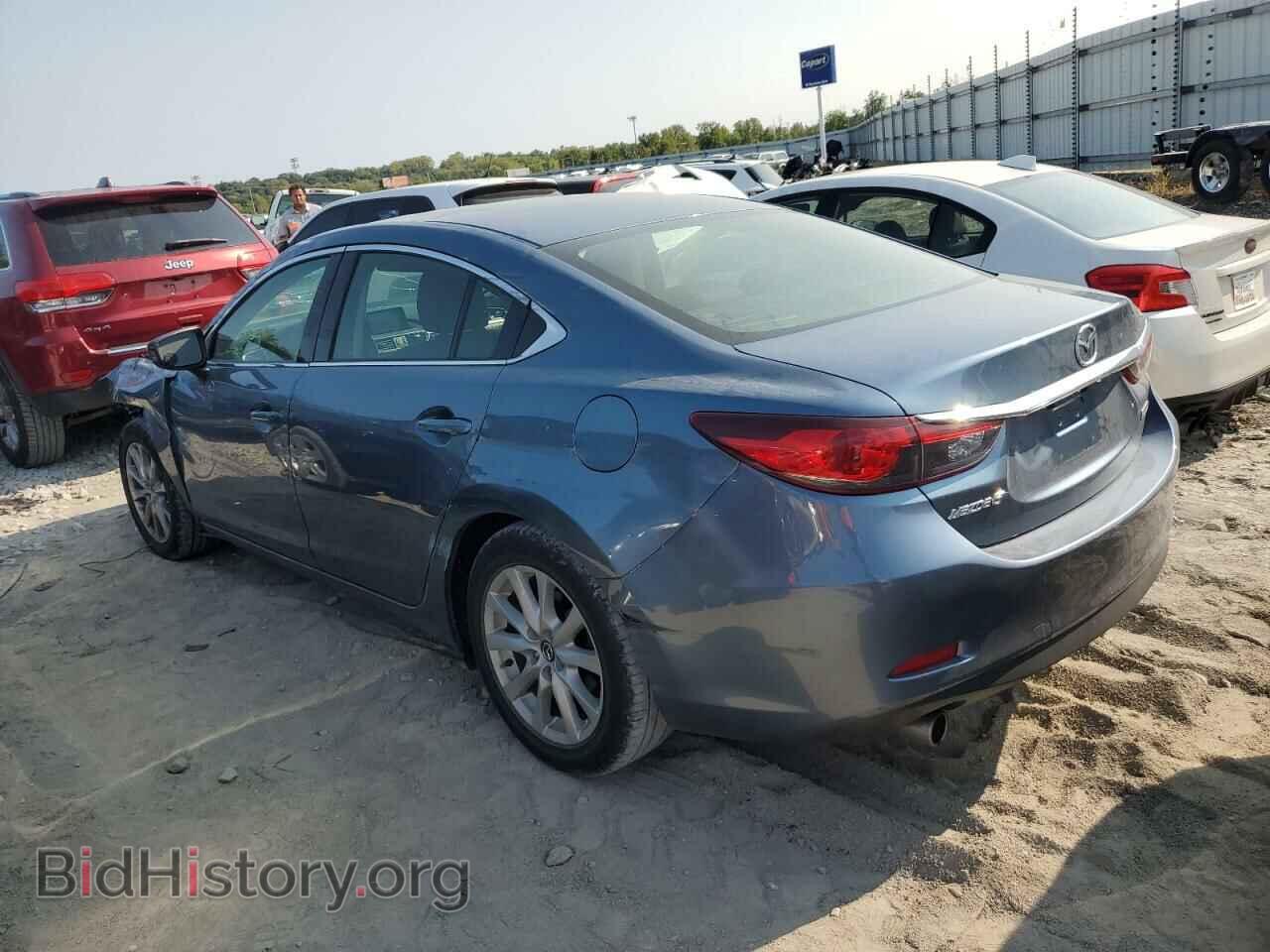 2016 MAZDA 6 - VIN: JM1GJ1U54G1417634 - Фото 2