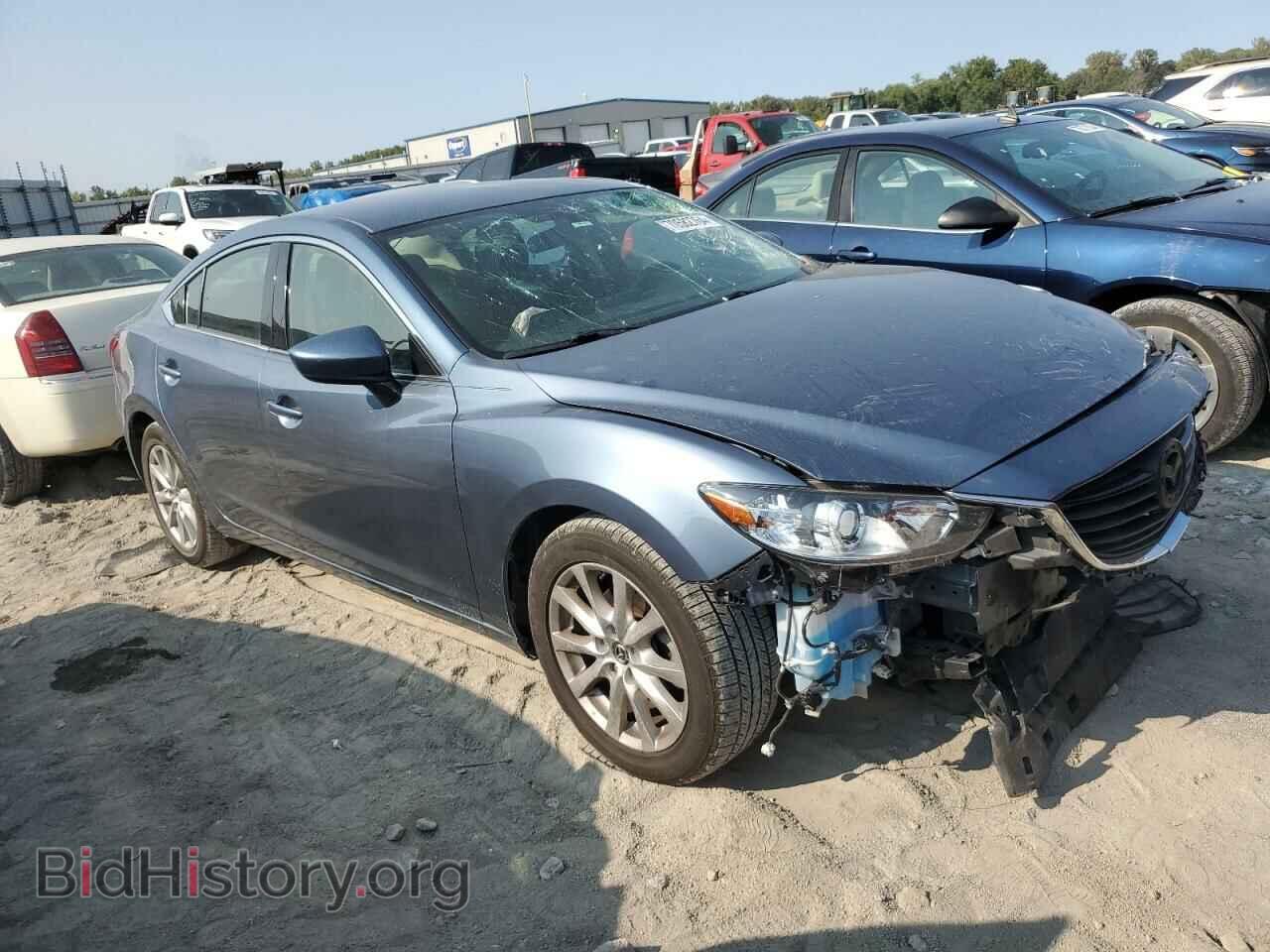 2016 MAZDA 6 - VIN: JM1GJ1U54G1417634 - Фото 4