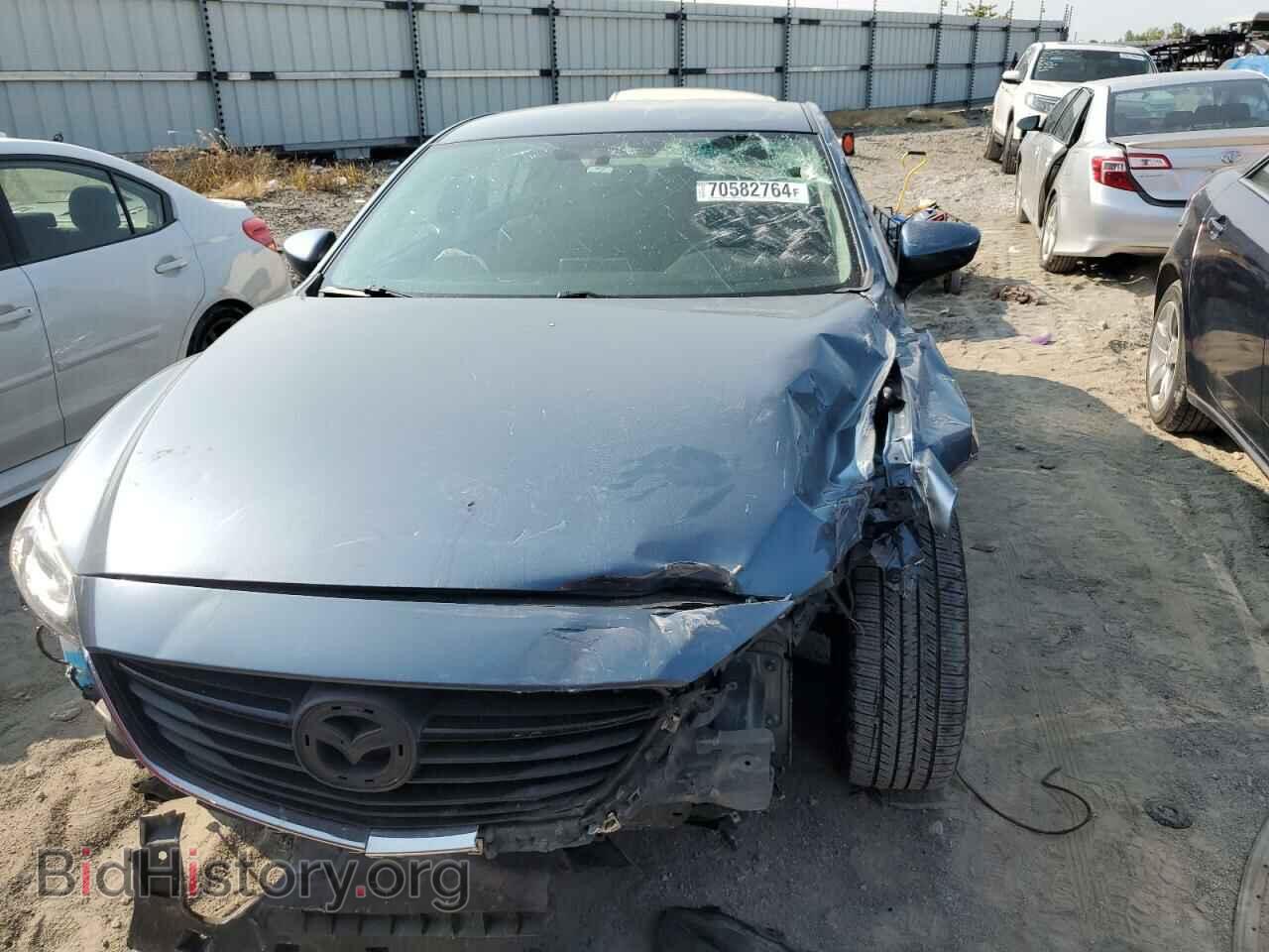 2016 MAZDA 6 - VIN: JM1GJ1U54G1417634 - Фото 5
