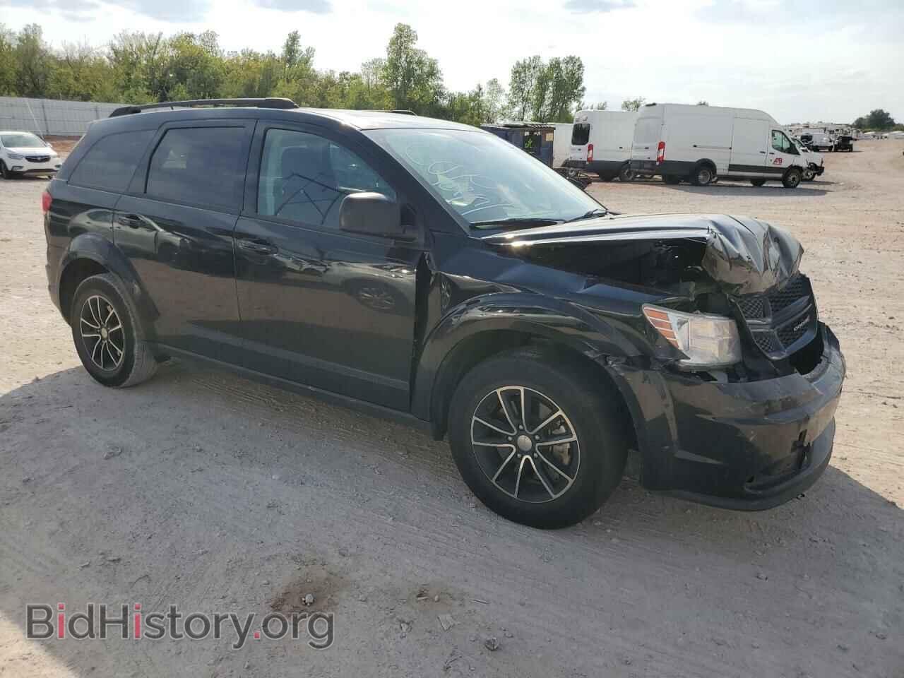 2017 DODGE JOURNEY - VIN: 3C4PDCAB4HT570022 - Фото 4