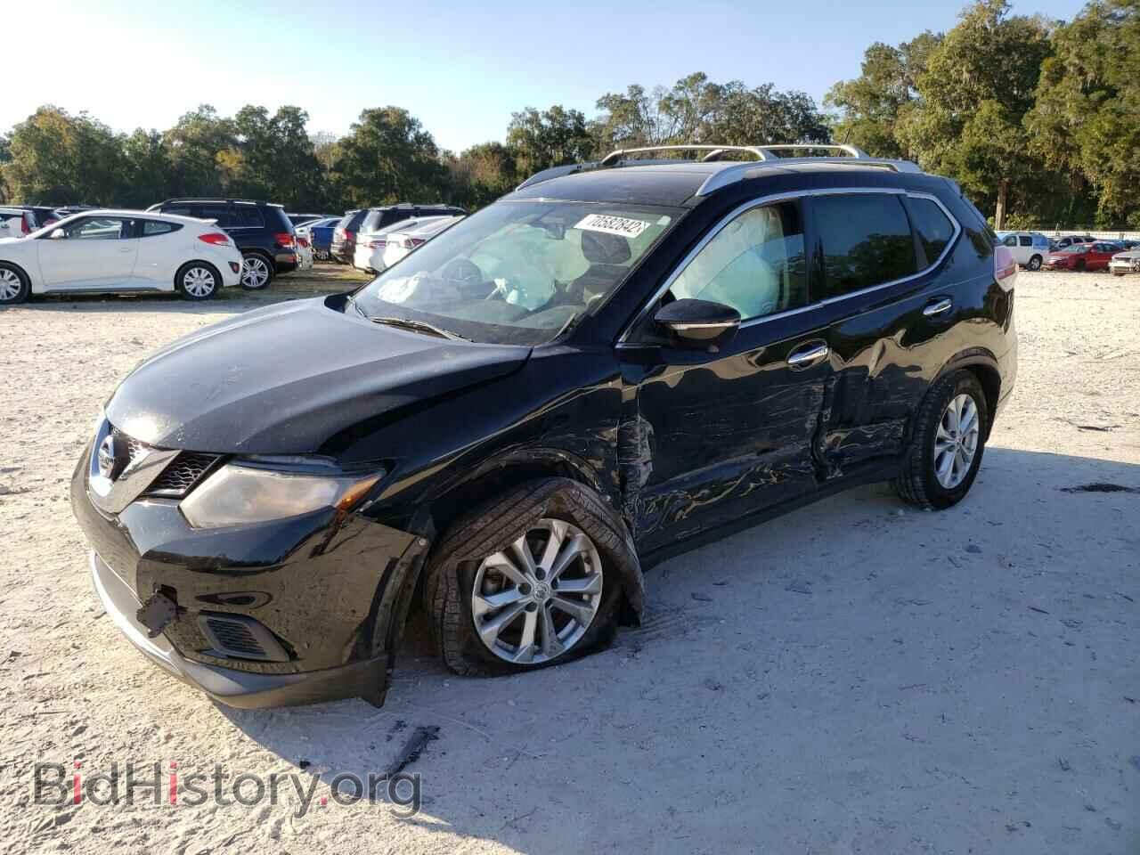 Фотография KNMAT2MT3FP558856 - NISSAN ROGUE 2015