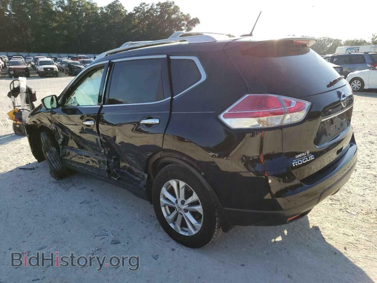2015 NISSAN ROGUE - VIN: KNMAT2MT3FP558856 - Фото 2