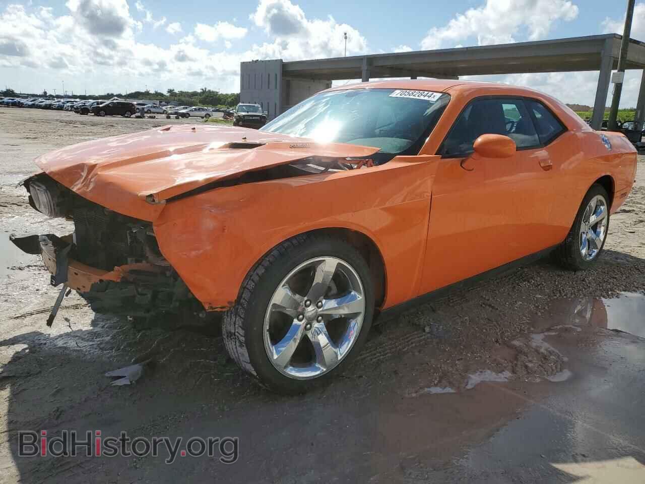 Фотография 2C3CDYBT5EH284398 - DODGE CHALLENGER 2014