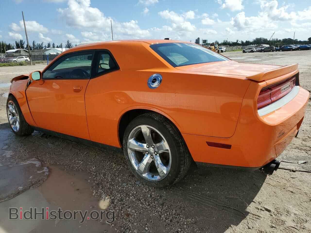 2014 DODGE CHALLENGER - VIN: 2C3CDYBT5EH284398 - Фото 2