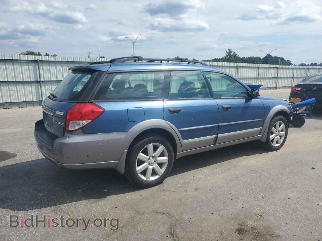 2008 SUBARU OUTBACK - VIN: 4S4BP61C687337321 - Фото 3