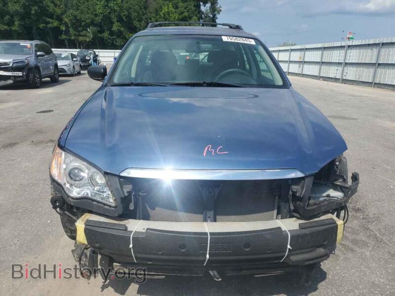 2008 Subaru OUTBACK (VIN 4S4BP61C687337321) — photo 5 of 13