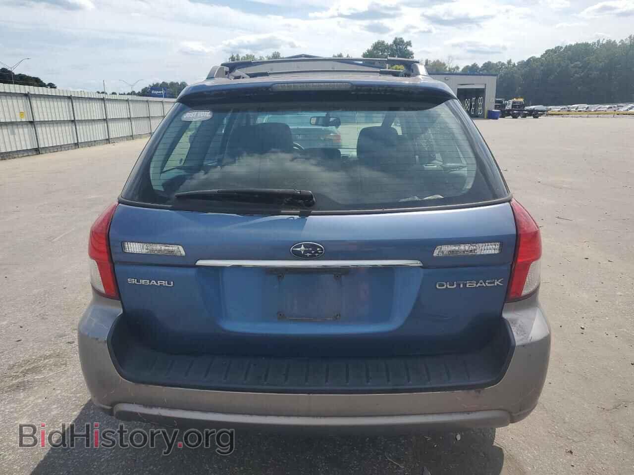 2008 SUBARU OUTBACK - VIN: 4S4BP61C687337321 - Фото 6