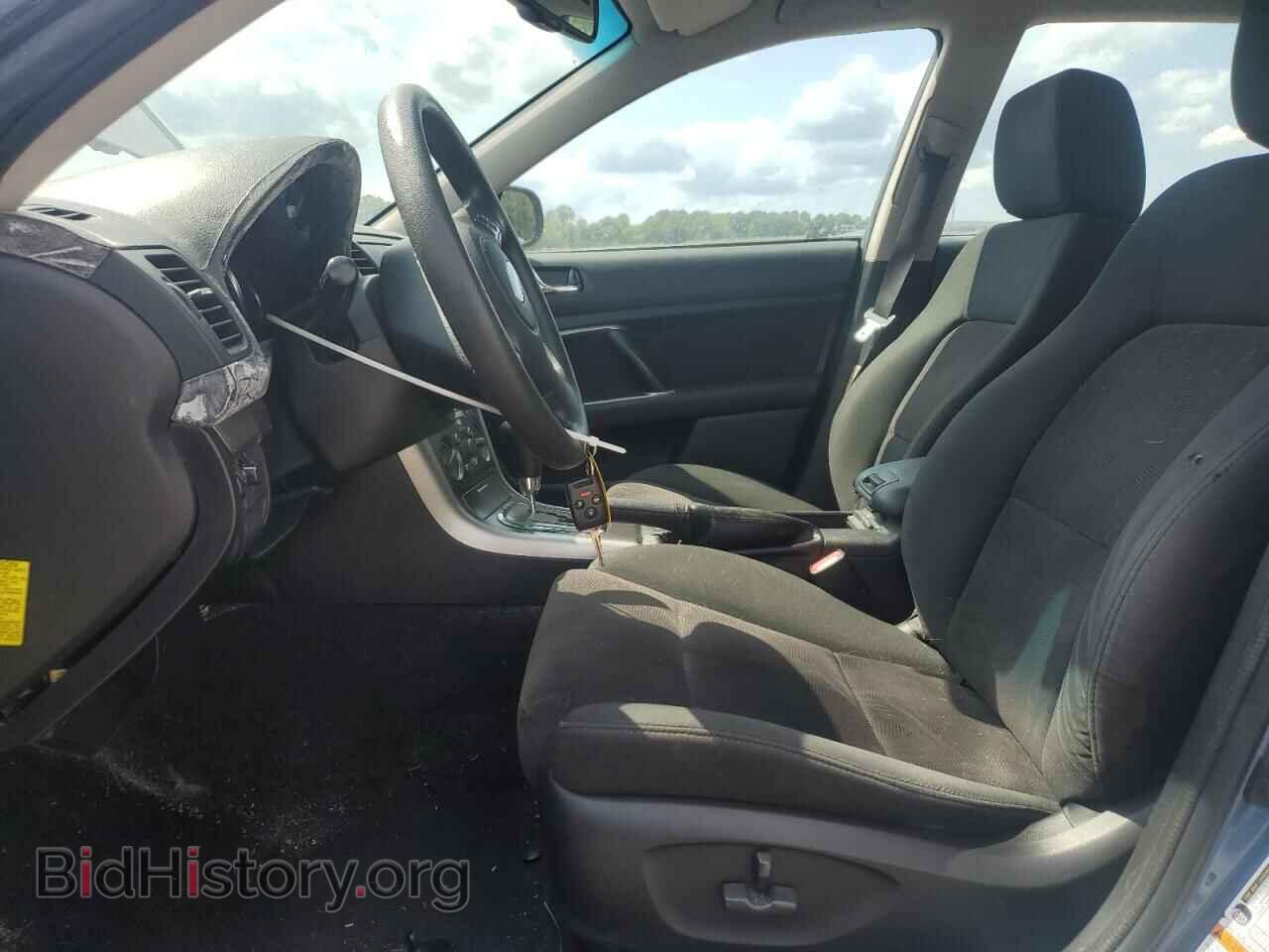 2008 SUBARU OUTBACK - VIN: 4S4BP61C687337321 - Фото 7