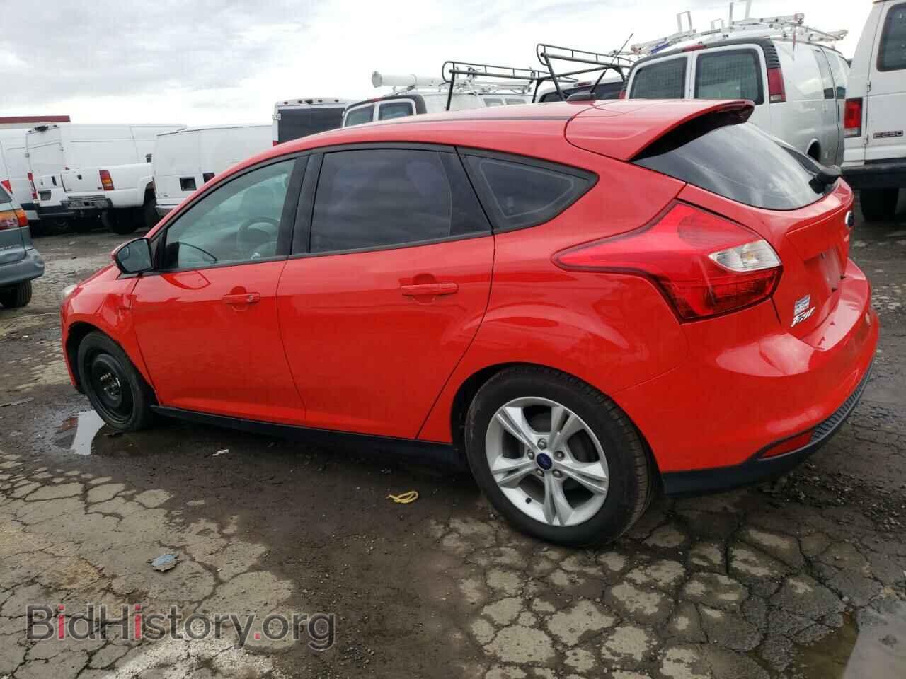 2014 FORD FOCUS - VIN: 1FADP3K20EL433617 - Фото 2