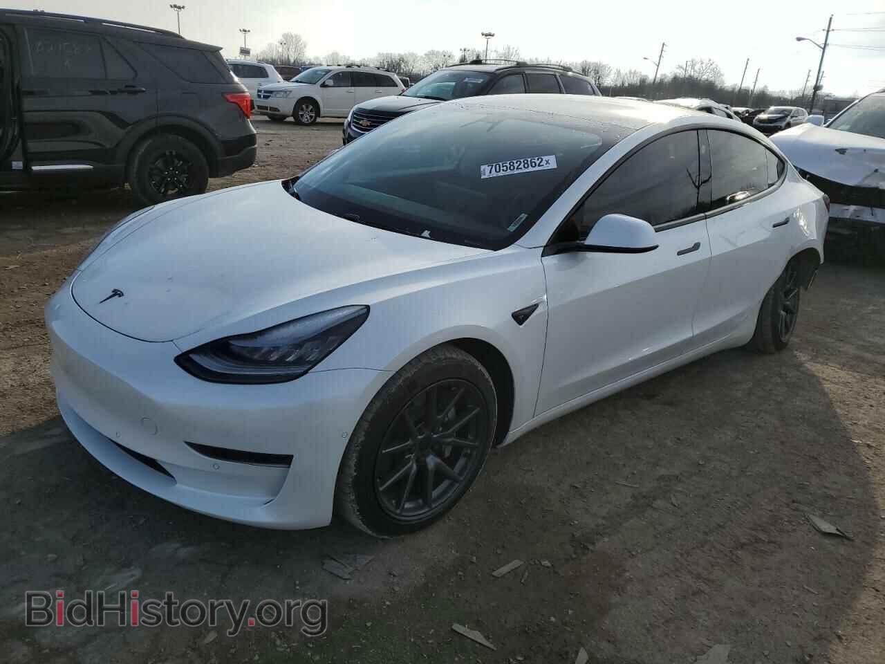 Фотография 5YJ3E1EA1LF612364 - TESLA MODEL 3 2020