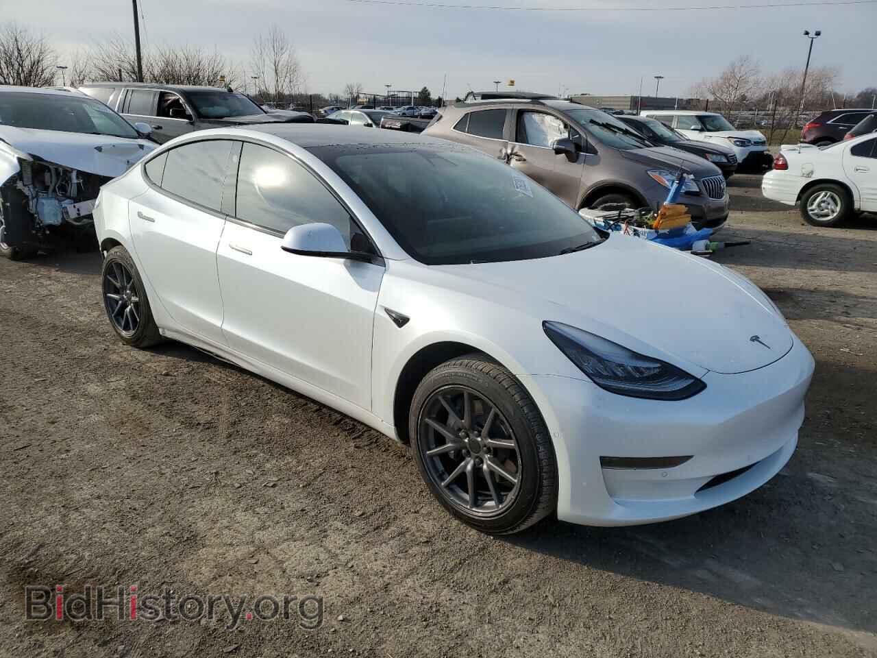 2020 TESLA MODEL 3 - VIN: 5YJ3E1EA1LF612364 - Photo 4