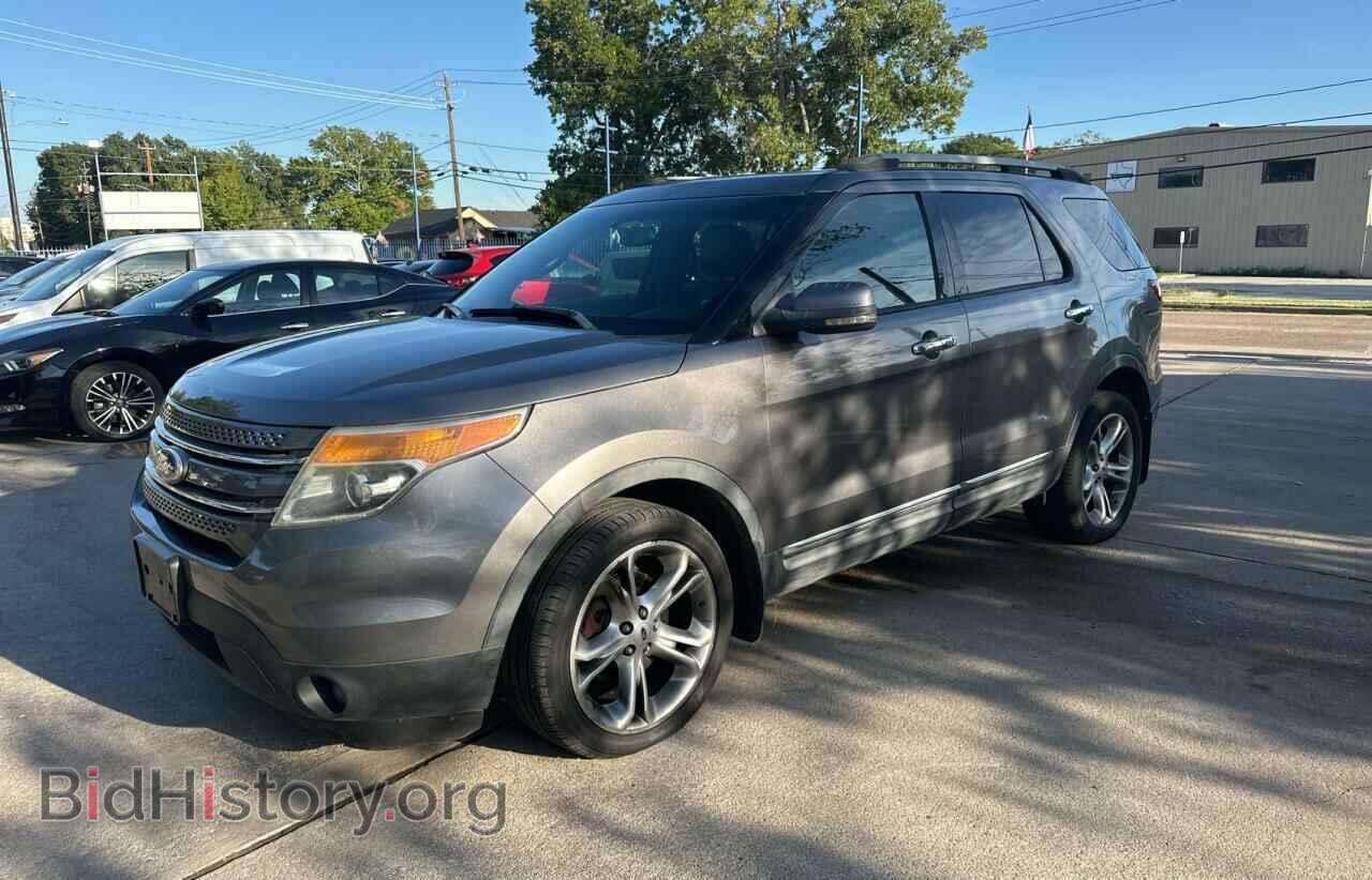 2012 FORD EXPLORER - VIN: 1FMHK8F84CGB03843 - Photo 2