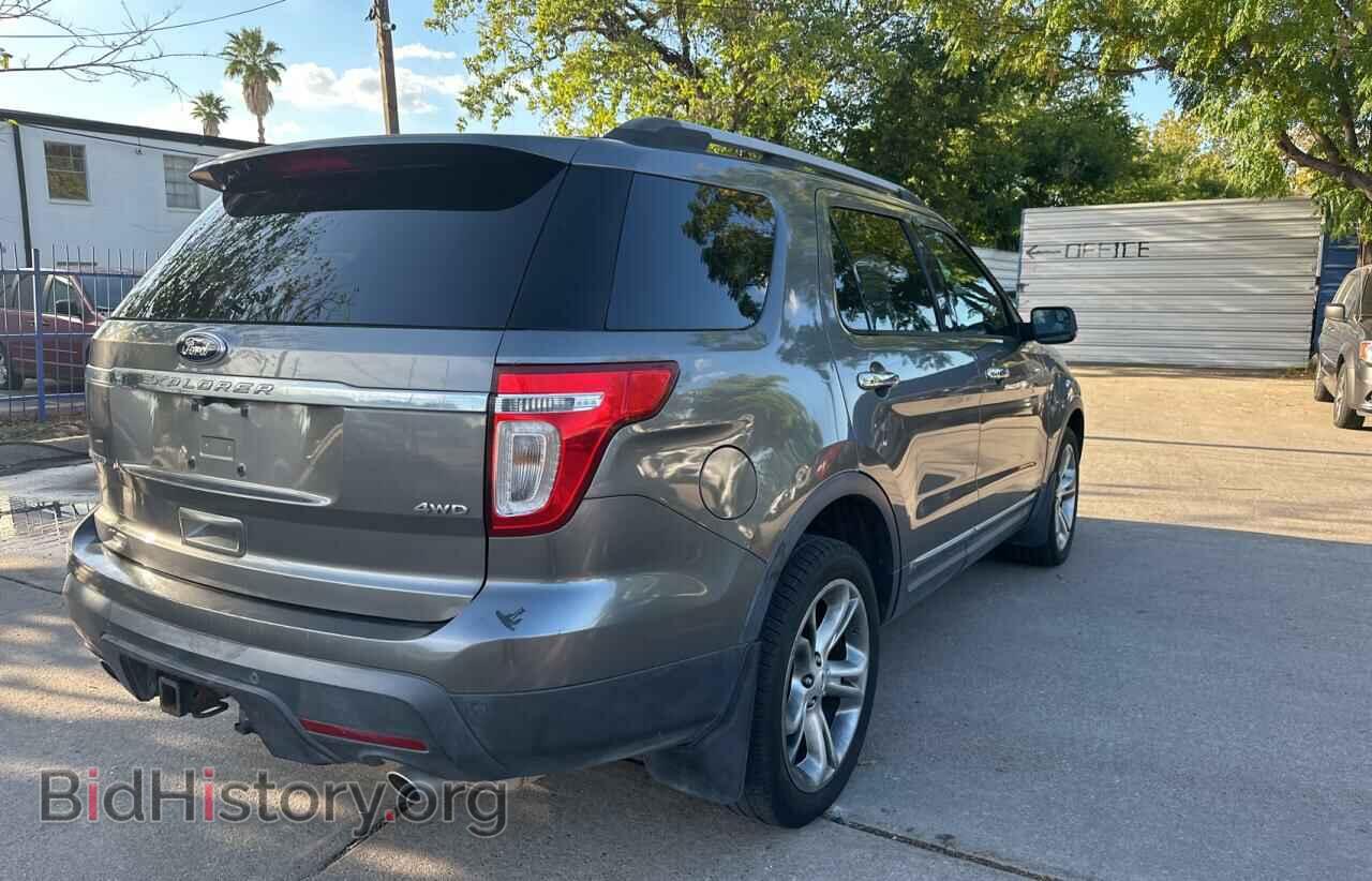 2012 FORD EXPLORER - VIN: 1FMHK8F84CGB03843 - Photo 4