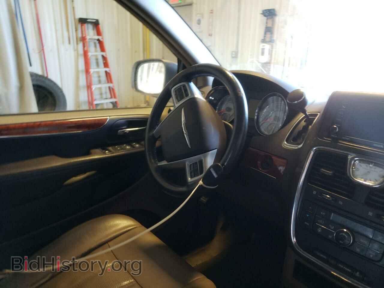 2013 CHRYSLER MINIVAN - VIN: 2C4RC1CG3DR649834 - Фото 9