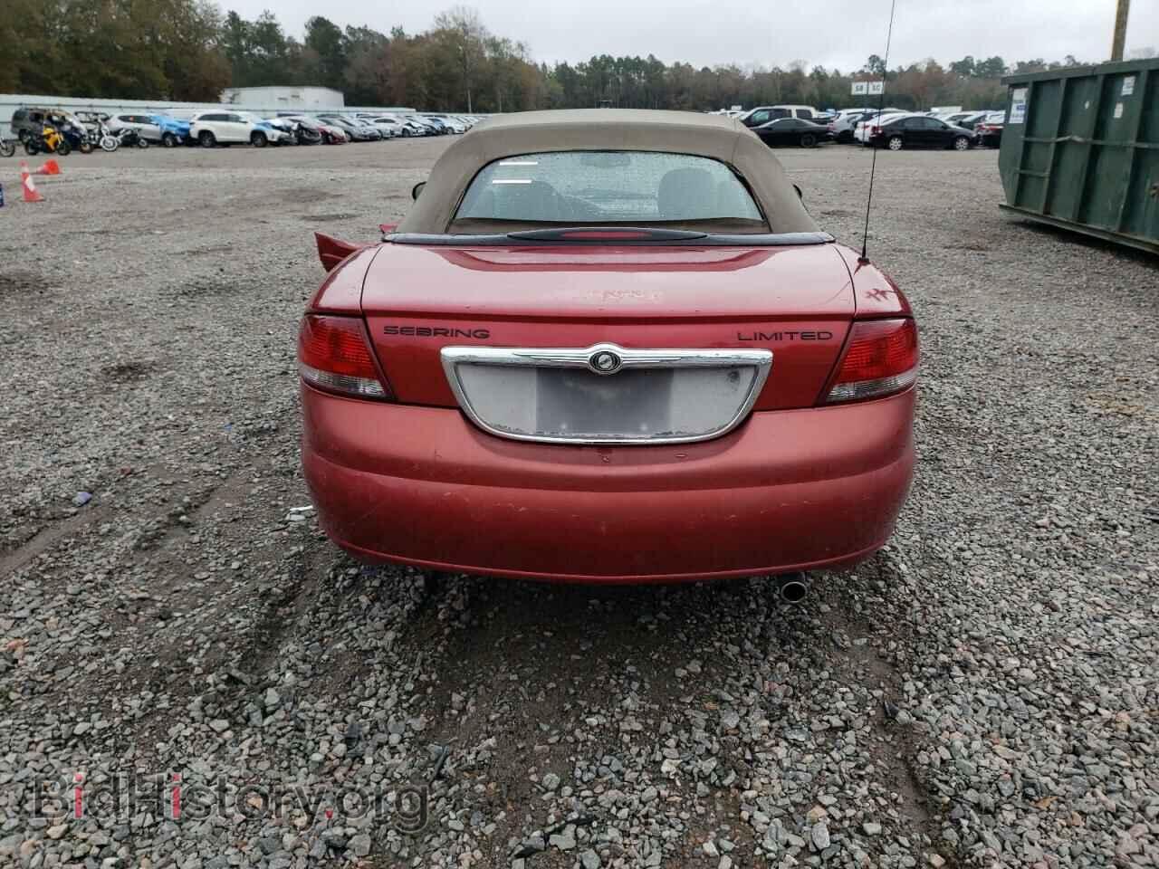 2006 CHRYSLER SEBRING - VIN: 1C3EL65RX6N100274 - Фото 6