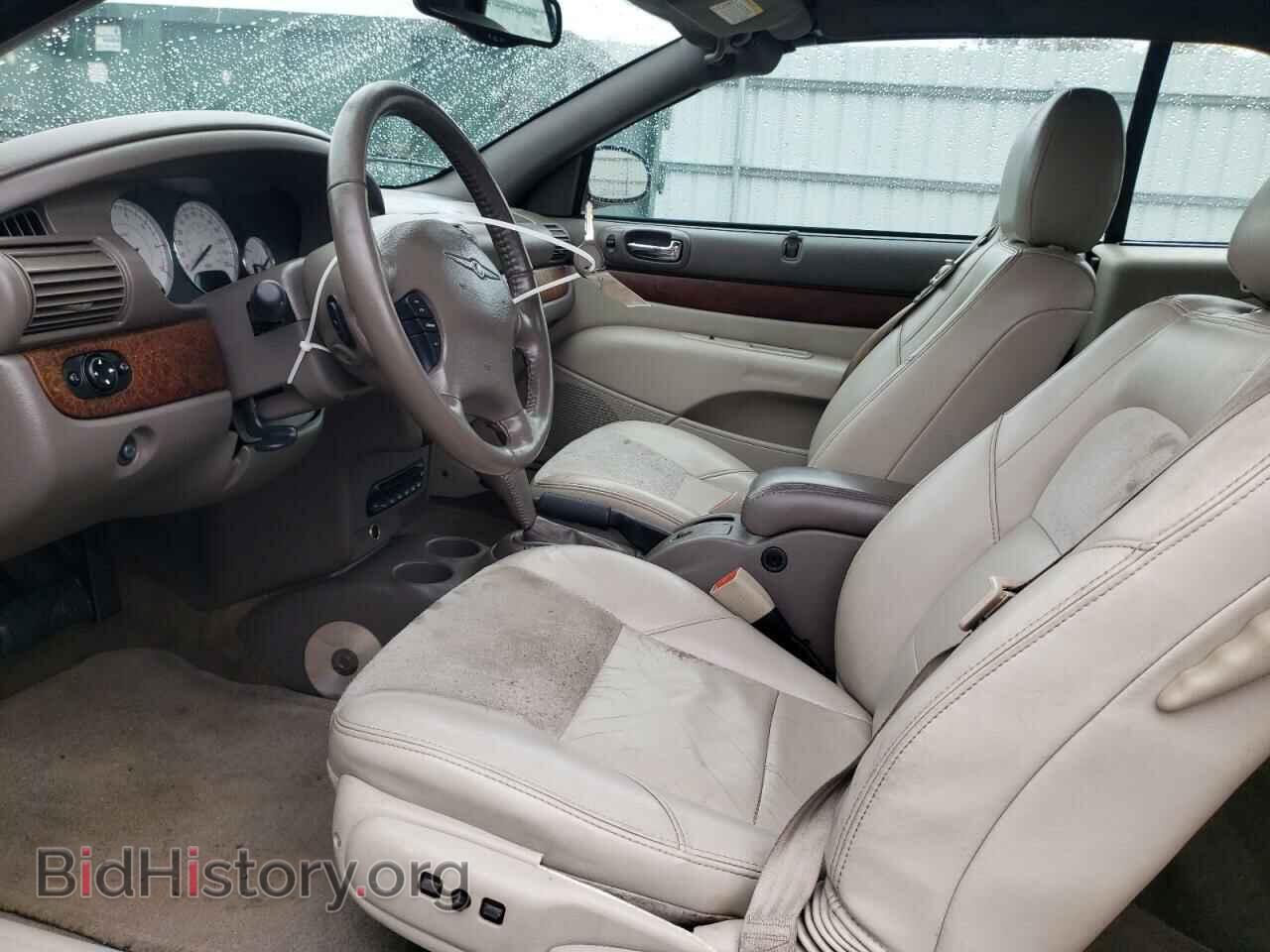 2006 CHRYSLER SEBRING - VIN: 1C3EL65RX6N100274 - Фото 7