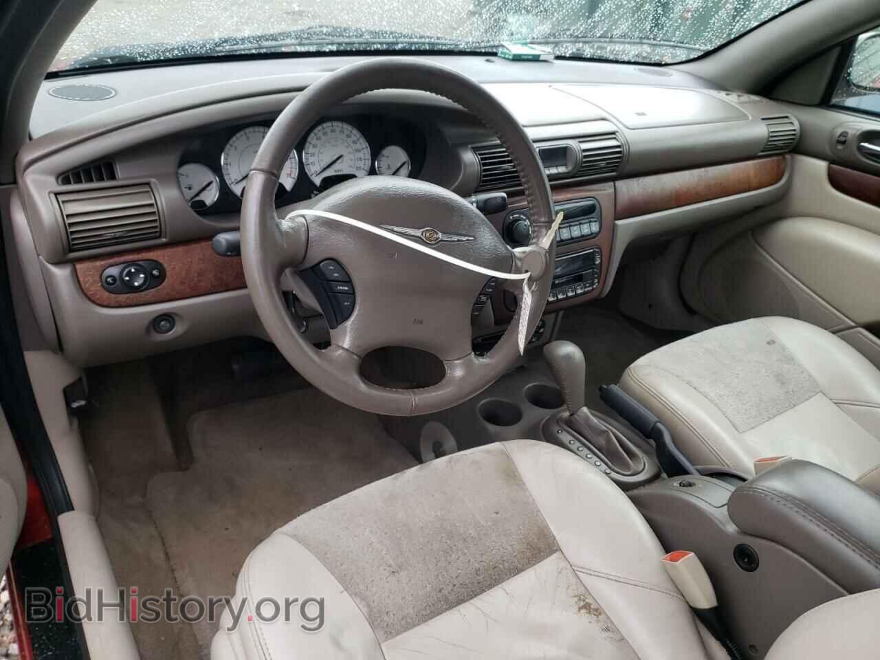 2006 CHRYSLER SEBRING - VIN: 1C3EL65RX6N100274 - Фото 8