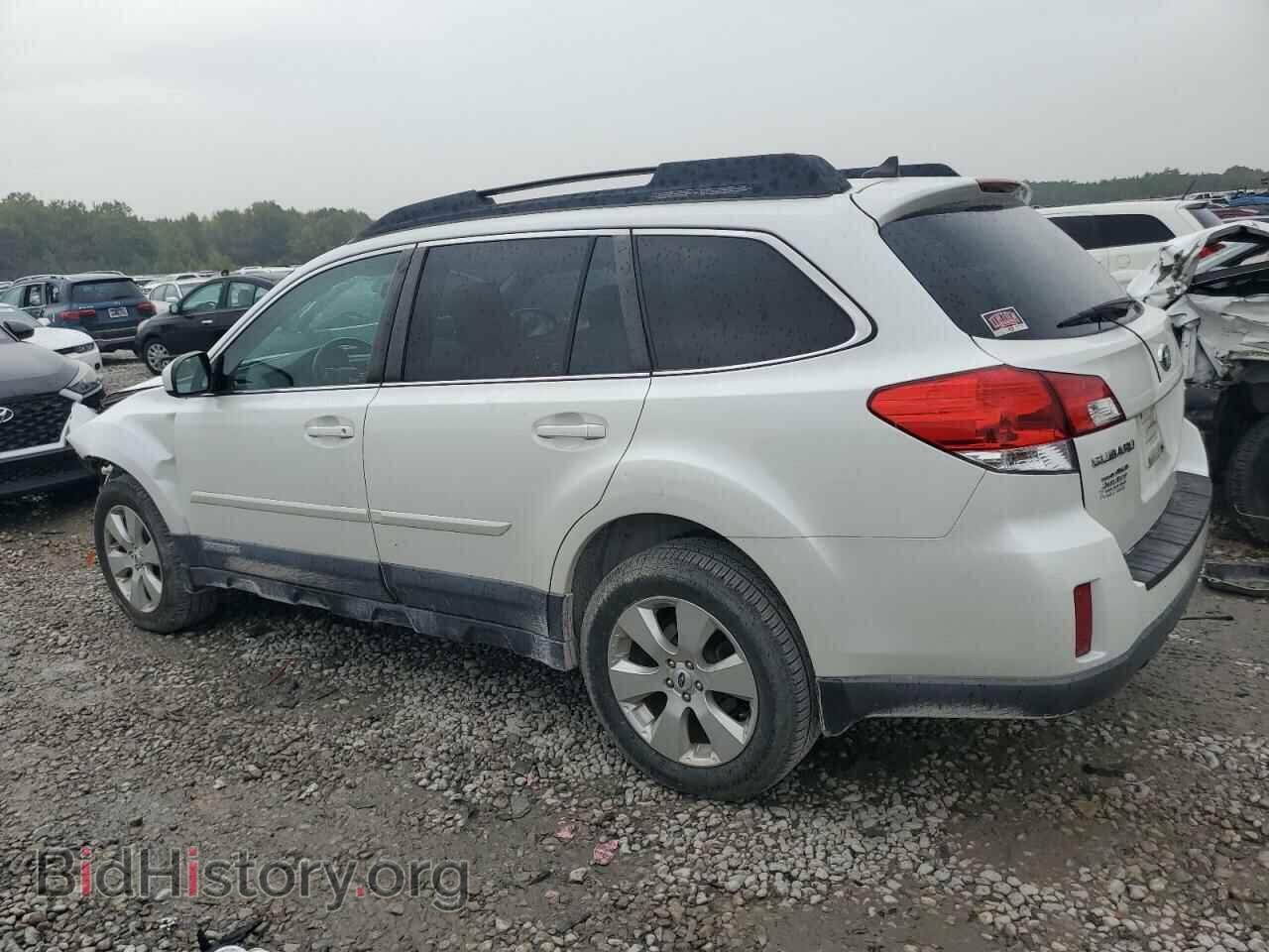 2012 SUBARU OUTBACK - VIN: 4S4BRBKC6C3273296 - Фото 2