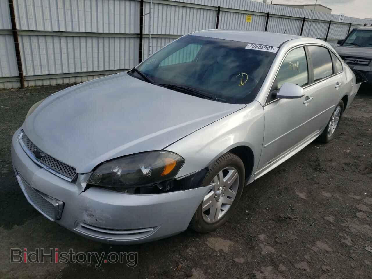 2014 CHEVROLET IMPALA - VIN: 2G1WB5E3XE1107484 - Фото 2
