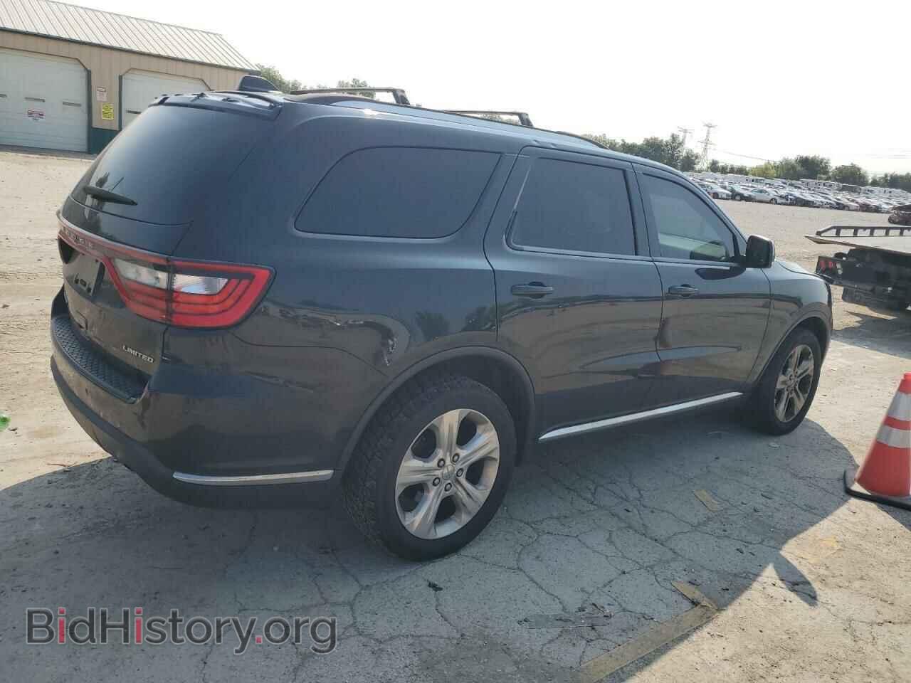 2015 DODGE DURANGO - VIN: 1C4RDJDG8FC810900 - Фото 3