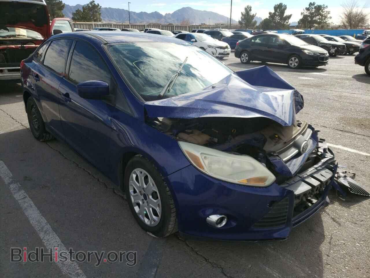 Фотография 1FAHP3F20CL478338 - FORD FOCUS 2012