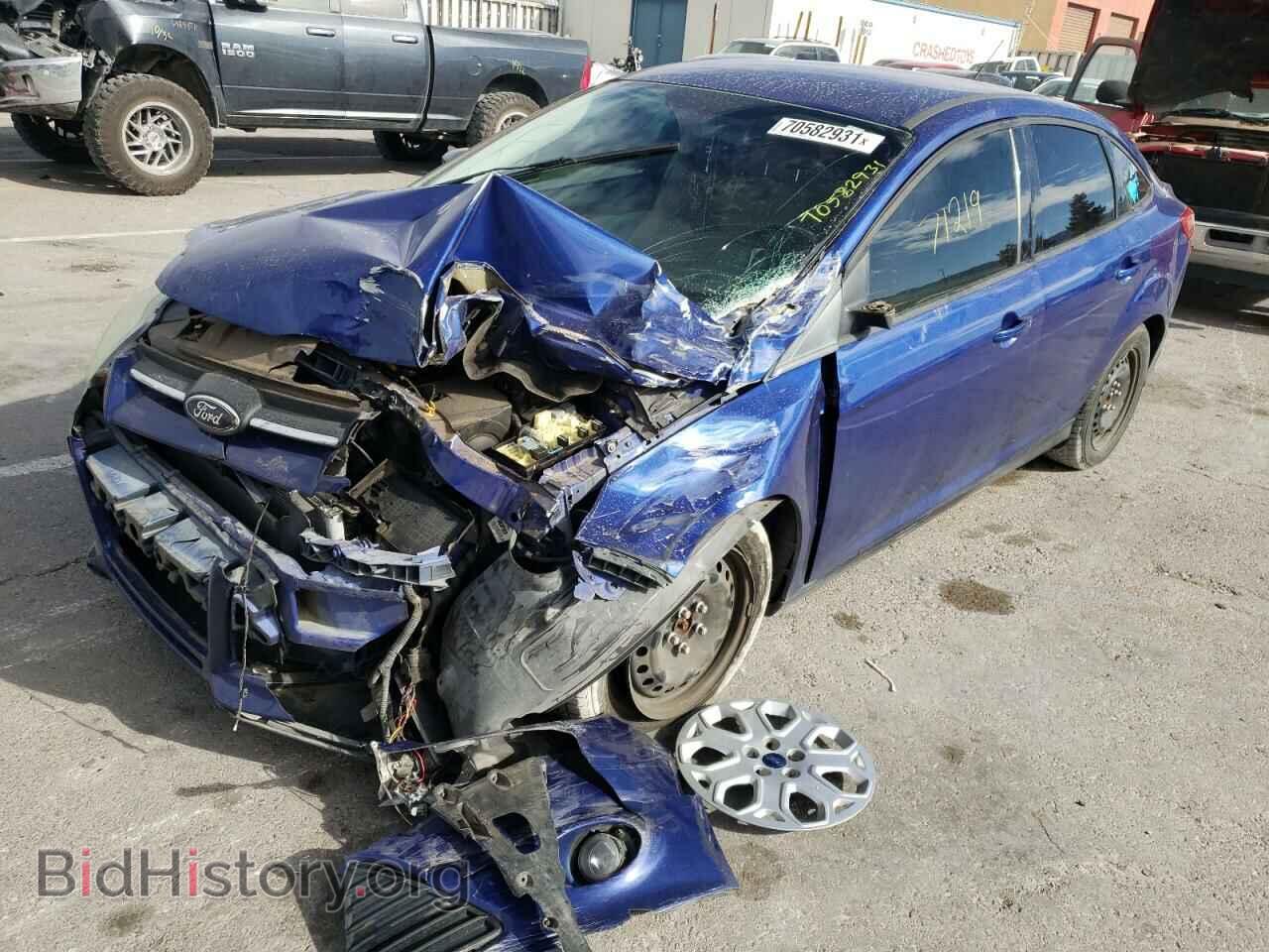 2012 FORD FOCUS - VIN: 1FAHP3F20CL478338 - Фото 2