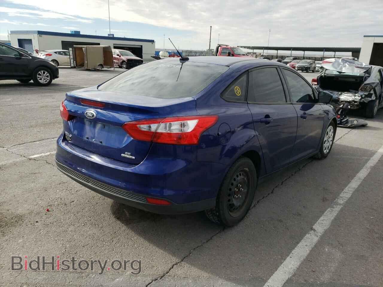 2012 FORD FOCUS - VIN: 1FAHP3F20CL478338 - Фото 4