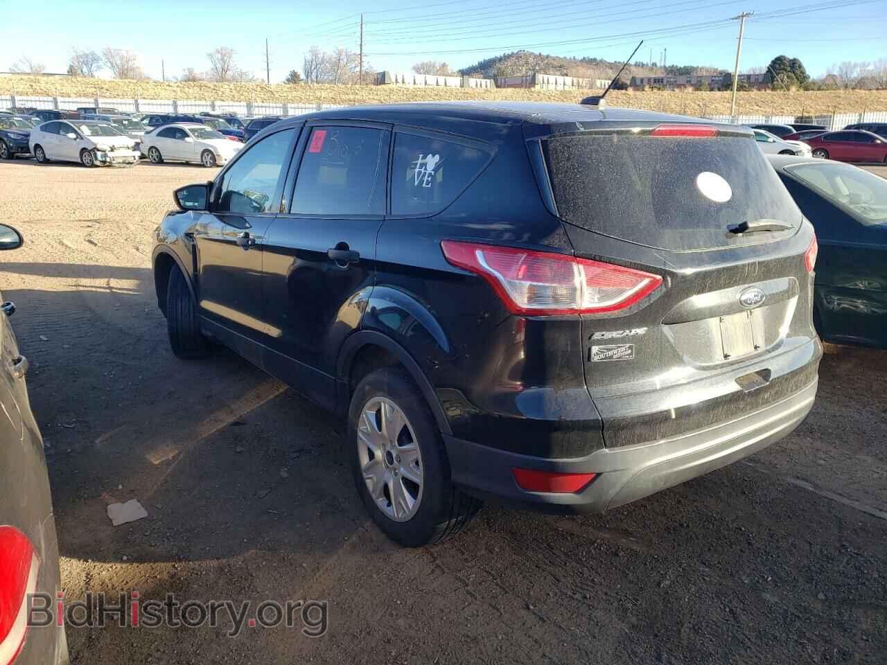 2014 FORD ESCAPE - VIN: 1FMCU0F76EUC39330 - Фото 3