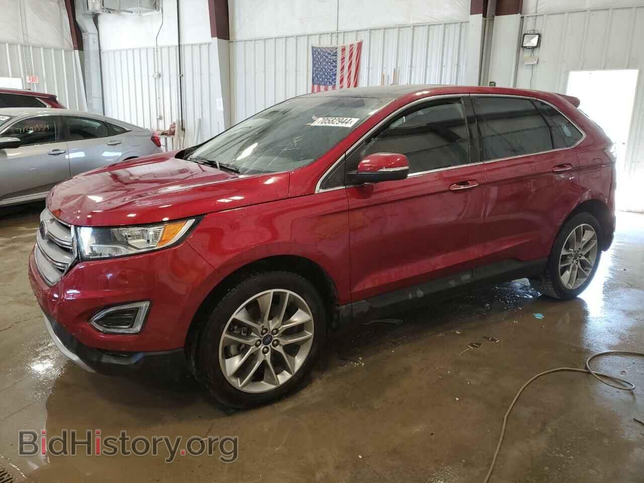 Photo 2FMPK4K96JBC28611 - FORD EDGE 2018