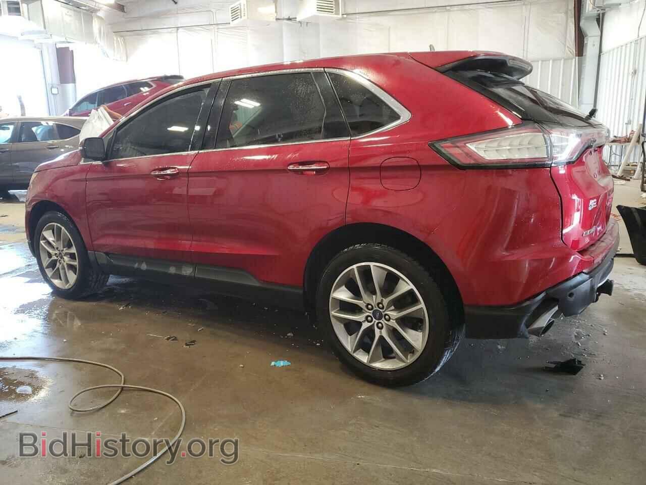 2018 FORD EDGE - VIN: 2FMPK4K96JBC28611 - Фото 2