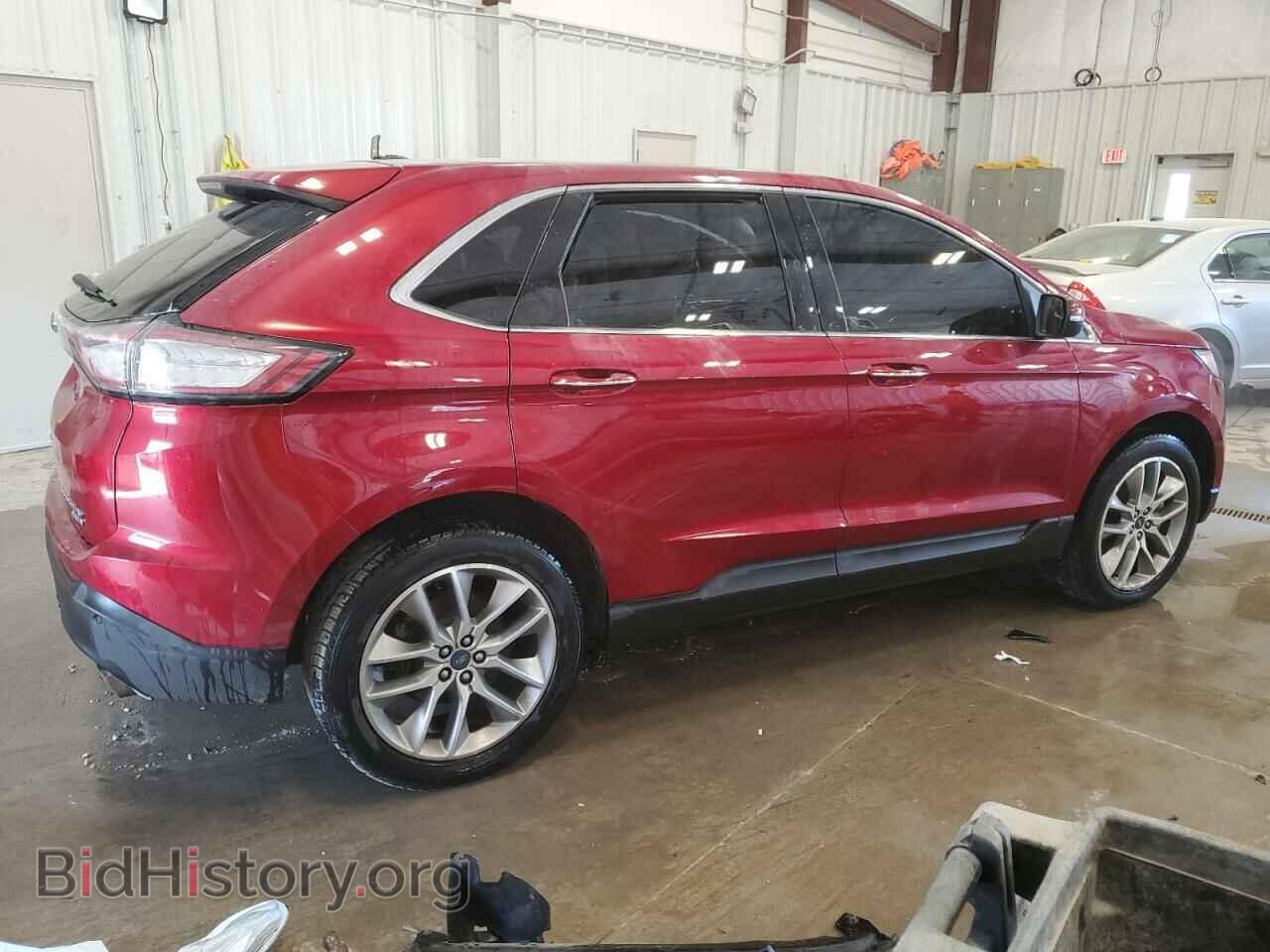 2018 FORD EDGE - VIN: 2FMPK4K96JBC28611 - Фото 3